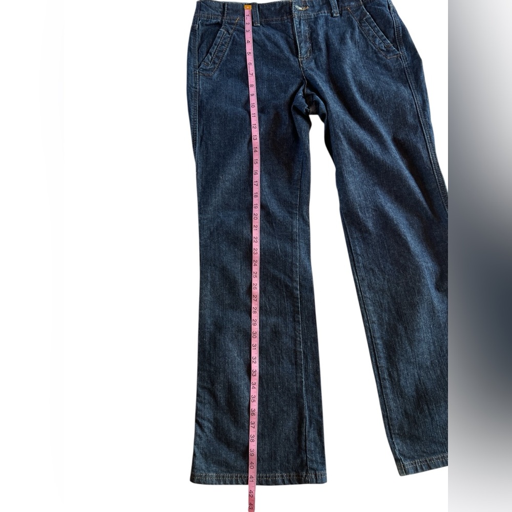 DKNY Women’s  Classic Blue  Bell Bottom Jeans - Picture 9 of 10